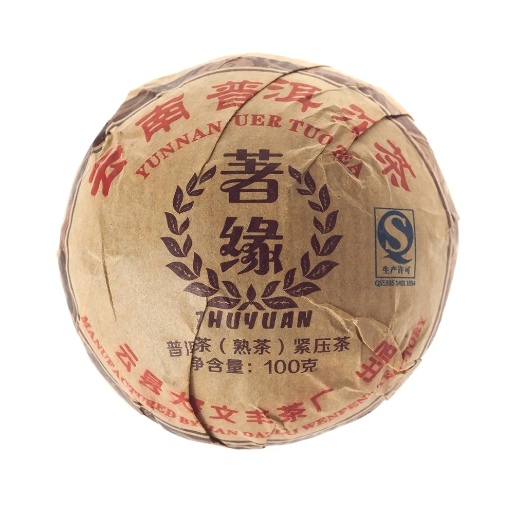 Чай ChaDao &quotБамбуковый сад&quot пуэр 100 гр| |