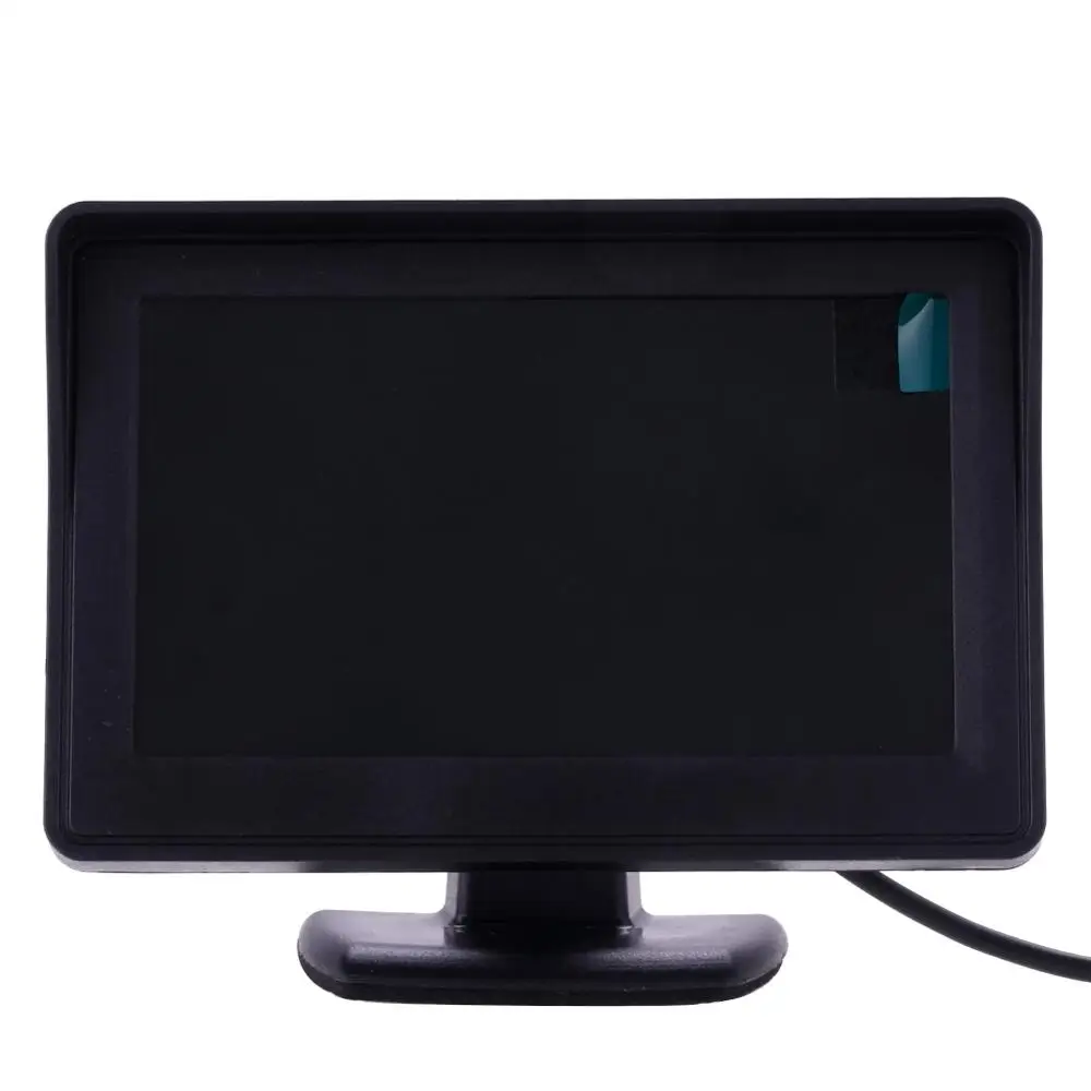 Фотокамера с ночным видением горячая Распродажа 4 3 &quotзадний вид автомобиля