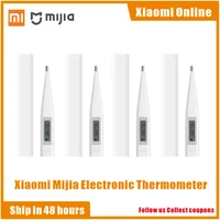 original xiaomi mijia medical electronic thermometer health smart digital bluetooth thermometer lcd display work with mijia app