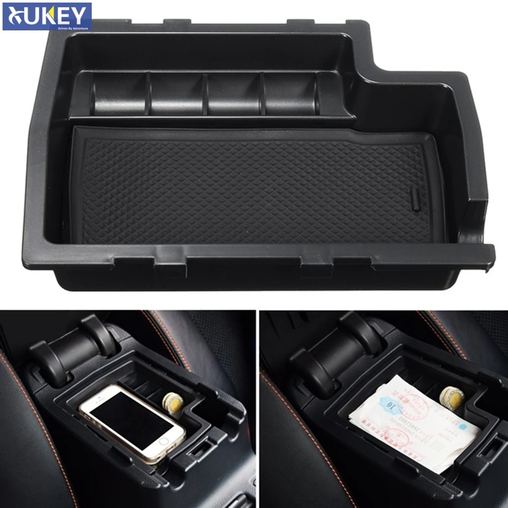 Центральная консоль для Subaru XV Crosstrek 2012 2013 2014 2015 2016 подлокотник хранения контейнер