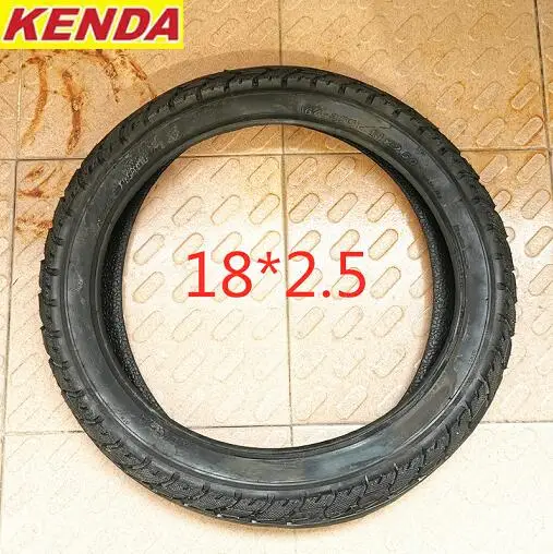 18X2.5 Kenda E-велосипед шины 14/16/18/22*2,125/2,5, фара для электровелосипеда в шинах - Цвет: 18X2.5