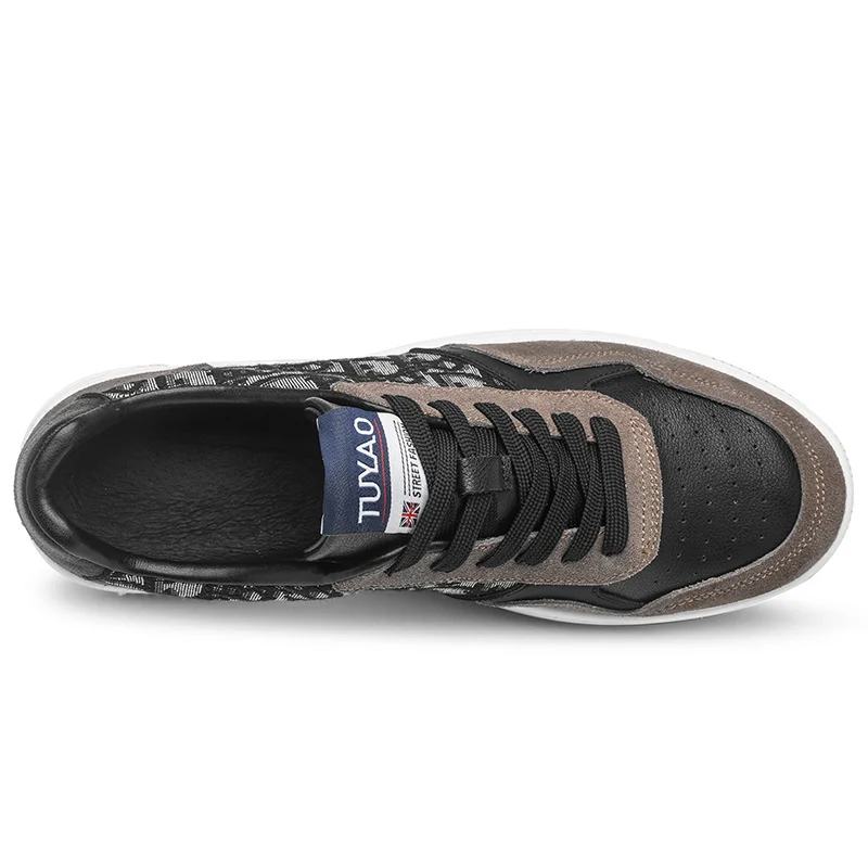

Spring men's shoes, breathable leather men's casual shoes fashion sports shoes