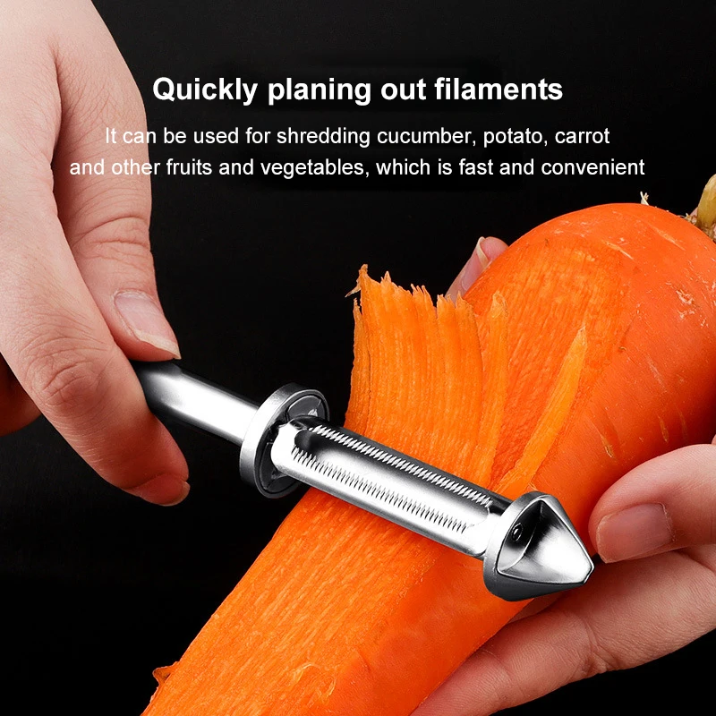 

Stainless steel peeling knife kitchen household potato peeling and peeling fruit knife peeling knife paring knife Fruit Tools
