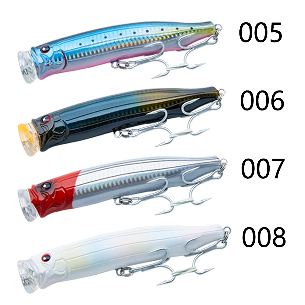 Рыболовная приманка Поппер NOEBY 100 мм/19 г 120 мм/29 г|leurre peche souple|peche soupleminnow fishing |