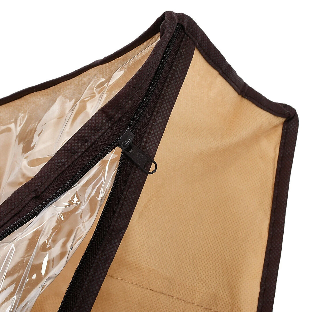 12 пар под кровать органайзер для обуви контейнер хранения с держателем шкаф