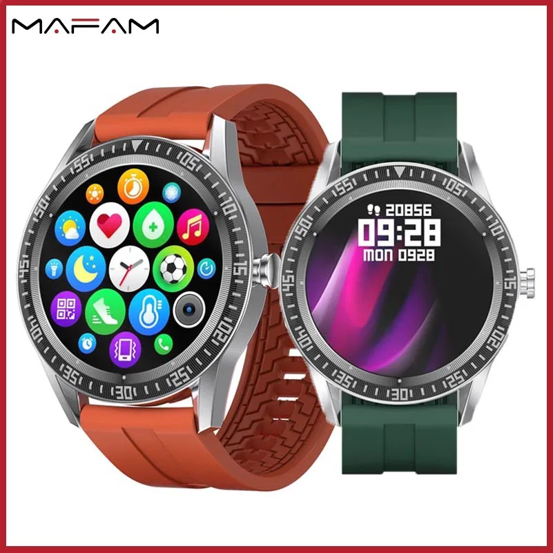 

Смарт-часы MAFAM N70 с поддержкой Bluetooth, 1,28 дюйма, водостойкие