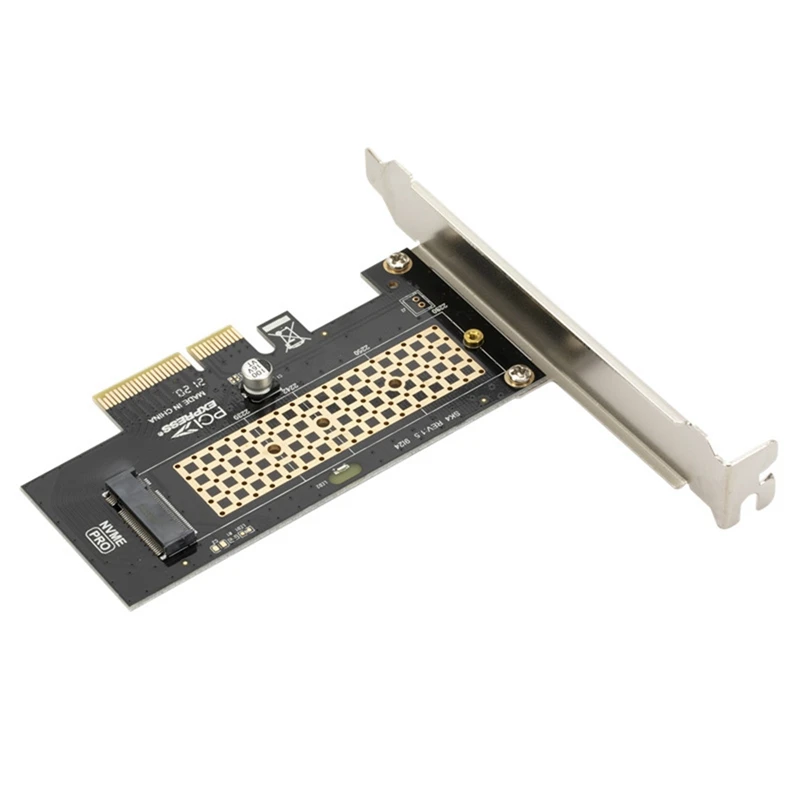 М. 2 Nvme SSD к PCIe 3 0 X1 X4 X8 X16 адаптер для настольного жесткого диска карта расширения