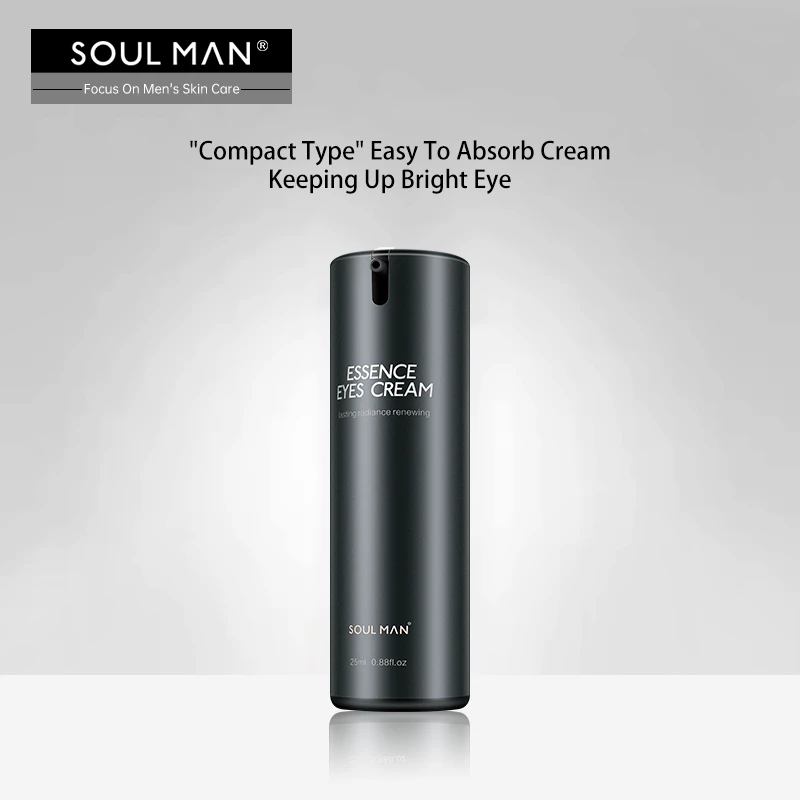 

SOUL MAN Essense Eyes Cream Men's Eye Cream Fades Dark Circles