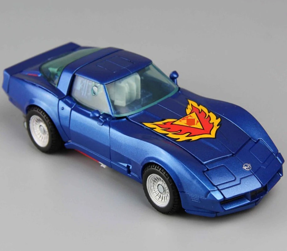 G1 трансформация КО Версия MasterPiece MP12 MP19 MP28 Sideswipe Smokescreen Hot Rod Bluestreak фигурка робота игрушки модель