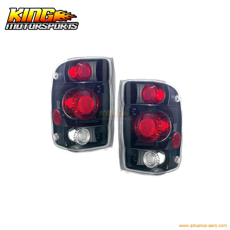Подходит для 98 01 Ford Ranger задние фонари G2 черный 1999 2000 2001 США Бесплатная доставка|light