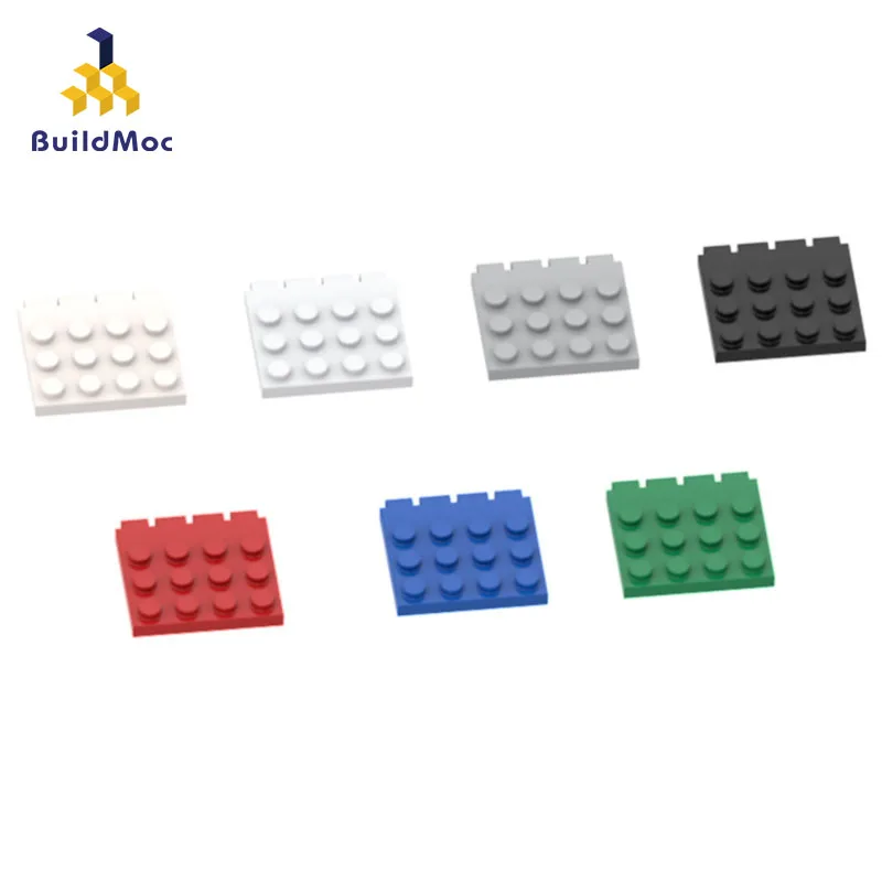 

BuildMOC Assembles Particles 4213 4x4 Vintage Joint Board For Building Blocks Parts DIY Educati