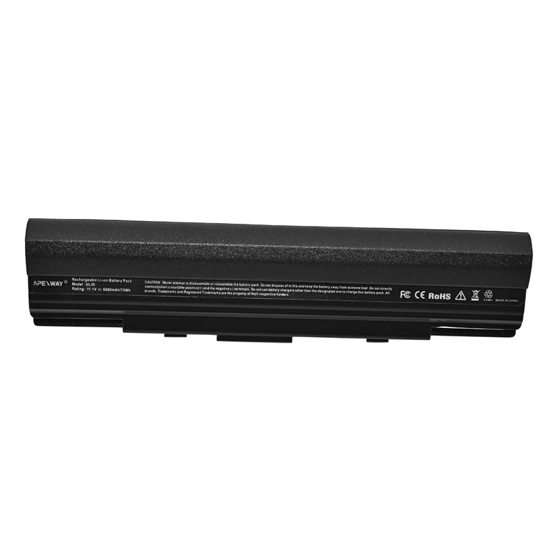 Ноутбук Батарея для Asus A32-UL20 EEE PC 1201 1201HA 1201K 1201N 1201T 1201X1201 H UL20 UL20A UL20F UL20FT UL20G UL20GU UL20VT |