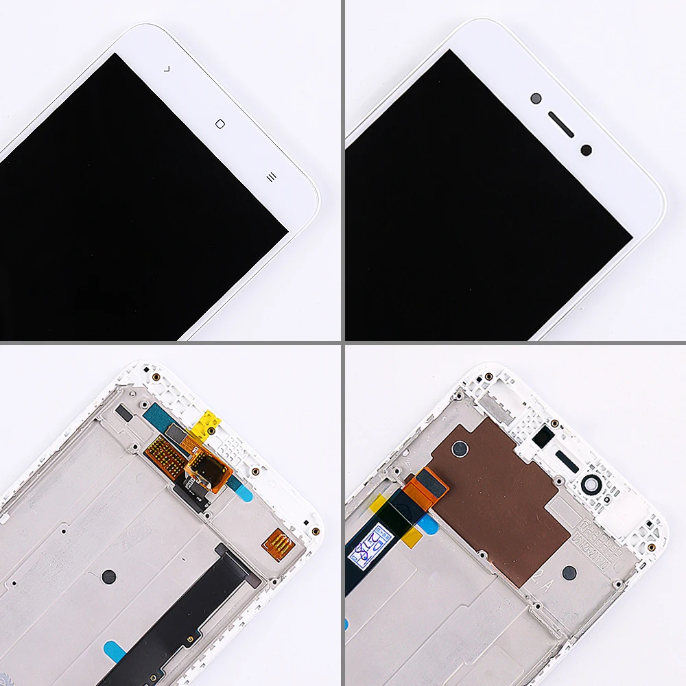 ЖК дисплей для Xiaomi Redmi Note 5A MI Note5A 2 ГБ версия дигитайзер сенсорный экран в сборе