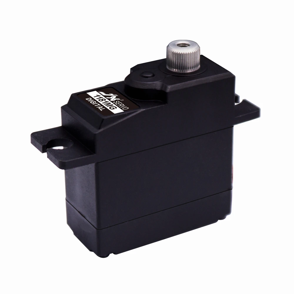 Оригинальные сервоприводы JX! Металлическая Шестерня PDI-1181MG 18g, цифровой сердечник сервопривода для радиоуправляемого автомобиля, самолета