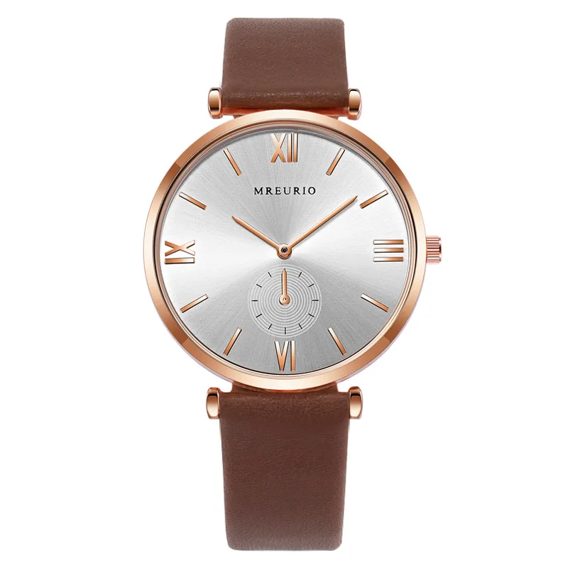 

Mens Business Watch Retro Design Leather Band Analog Alloy Quartz Wrist Watch Casual Mens Watches Top Brand Luxury Sport Watches