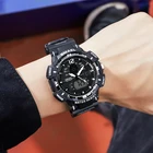 Часы наручные BASID Мужские Цифровые, брендовые Роскошные светодиодные электронные кварцевые, водонепроницаемые ударопрочные, в стиле милитари