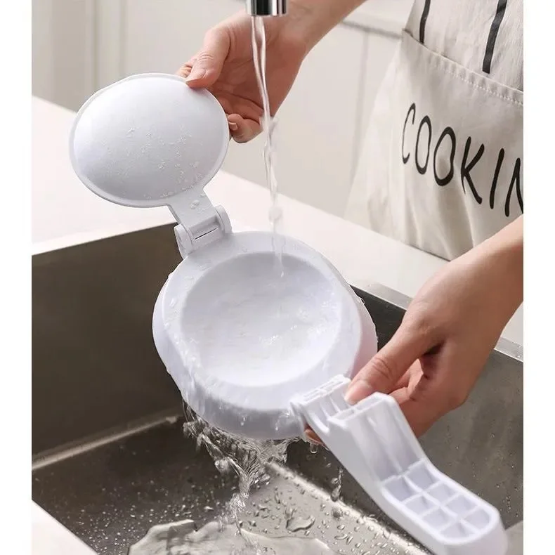 Пластик формы для пельменей китайский Еда Jiaozi аппарат изготовления теста Пресс