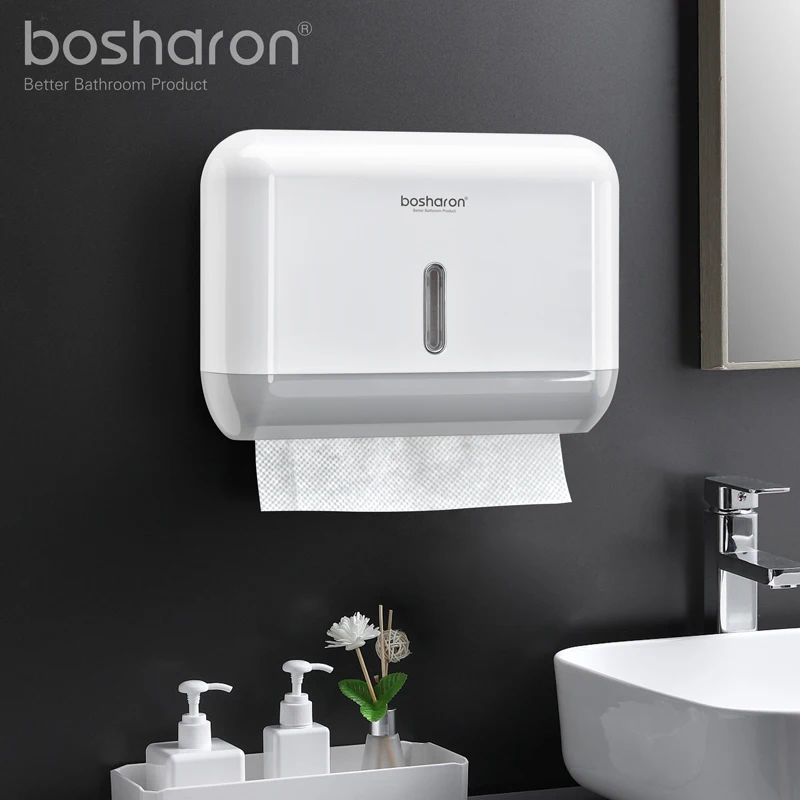 new design paper towel dispenser for z fold n fold multi fold hand towel wall mounted commercial kitchen home washroom free global shipping