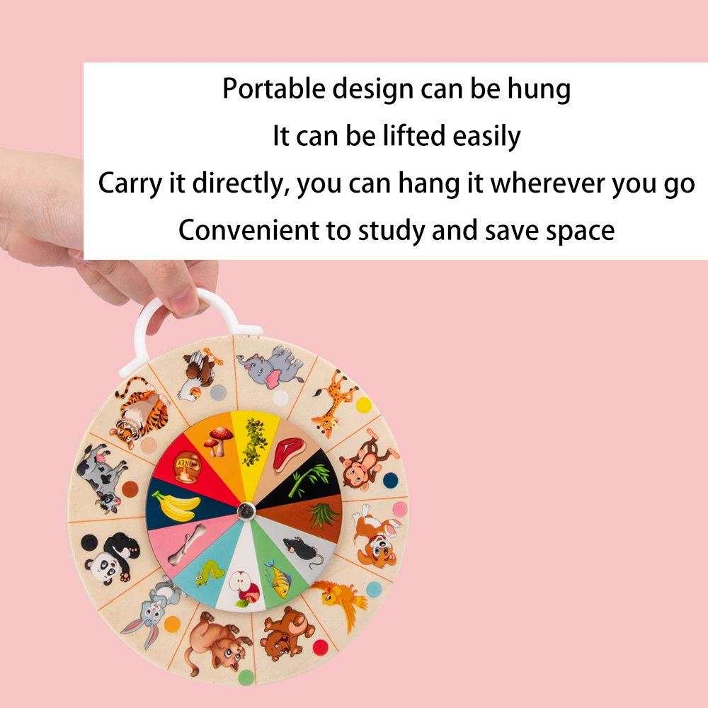 

Montessori Materials Children's Double-sided Learning Multiplication Decomposition Montessori Educational Wooden Toys for Child