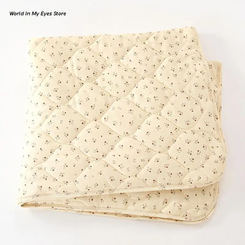 124D Baby Blanket Warm Swaddling Wrap Winter Autumn Printed Quilt Nap Bedding | Мать и ребенок