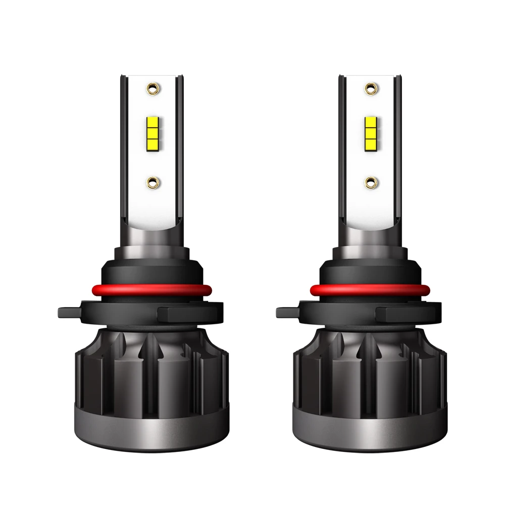 

2PCS/Set 9005 HB3 H1 H4 H7 H11 H8 LED Headlight 60W 12000LM 6000K Car Replacement Upgraded Bulb 1901