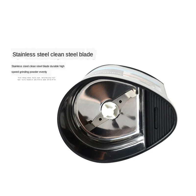 

Coffee Bean Grinder Electric Household Commercial Coffee Grinder Italian Small Grinder Speed Grinding Stainless Steel