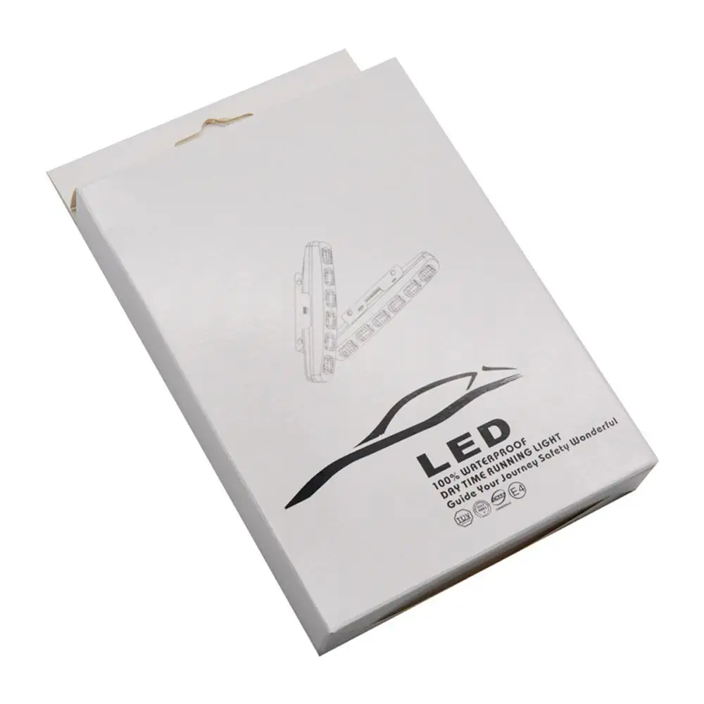 Универсальный Водонепроницаемый Автомобильный противотуманный фонарь 6