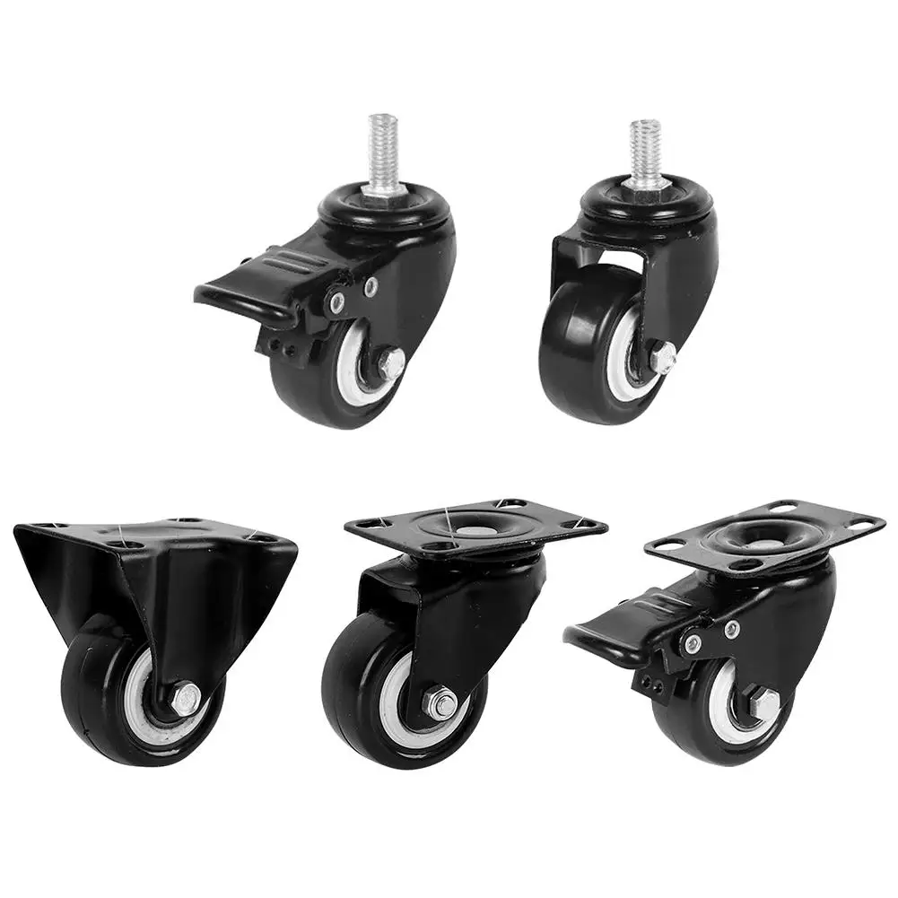 2 дюймовый бесшусветильник свет универсальный направленный тормозной Ролик