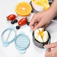 baking egg cutter multi functional egg slicer kitchen tool eggs cutting 3in1 gadgets egg splitter artifact cooking tools