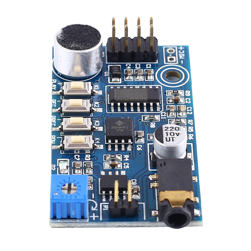 Модуль воспроизведения звуковой записи 5 в постоянного тока 3 Вт 4 ом 8 Ом минуты