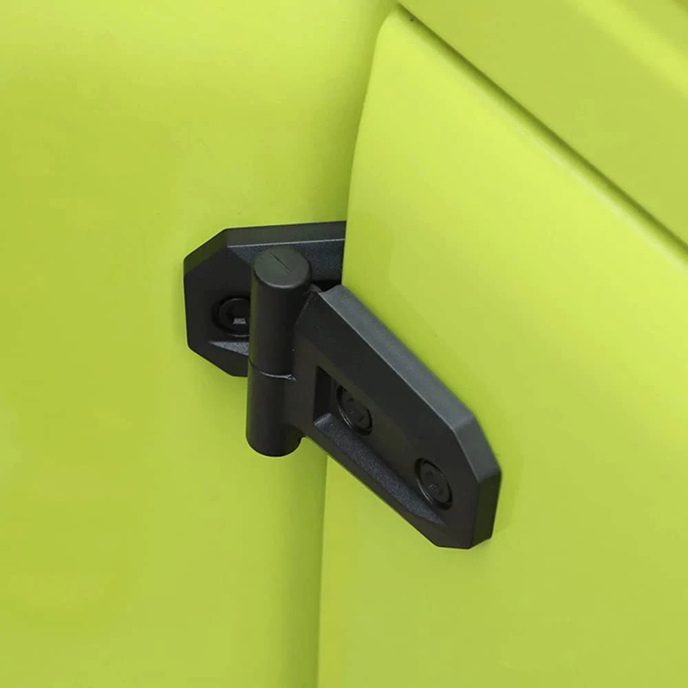 

MOVOTOR 2 Pcs Black ABS Plastic Exterior Door Hinge Protective Cover Black ABS Trim Car Accessories for-Suzuki-Jimny 2019-2020