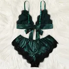 Кружевной пижамный комплект для женщин, сексуальное нижнее белье, пижамы с V-образным вырезом, женская летняя Пижама, комплект, сексуальный топ и шорты, пижамный комплект для женщин