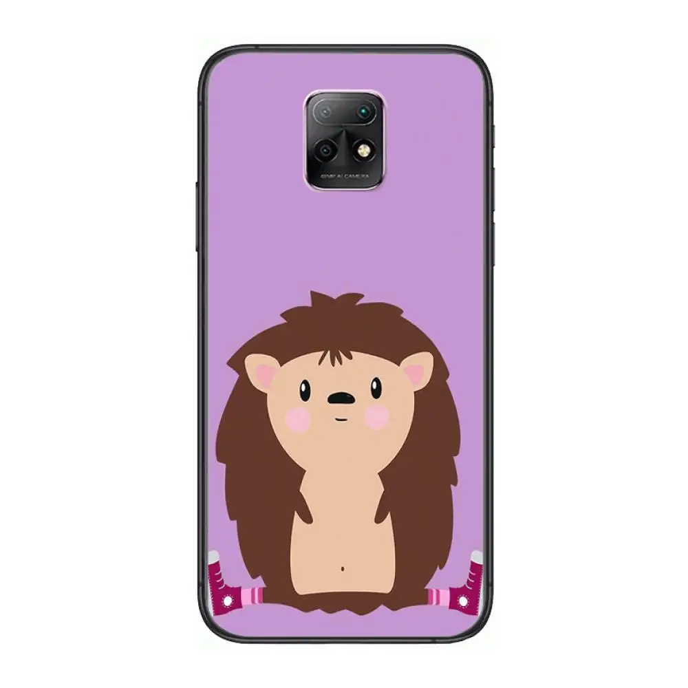 

Cartoon Animal Cute Phone Case For XiaoMi Redmi 10X 9 8 7 6 5 A Pro S2 K20 T 5G Y1 Anime Black Cover Silicone Back Pretty