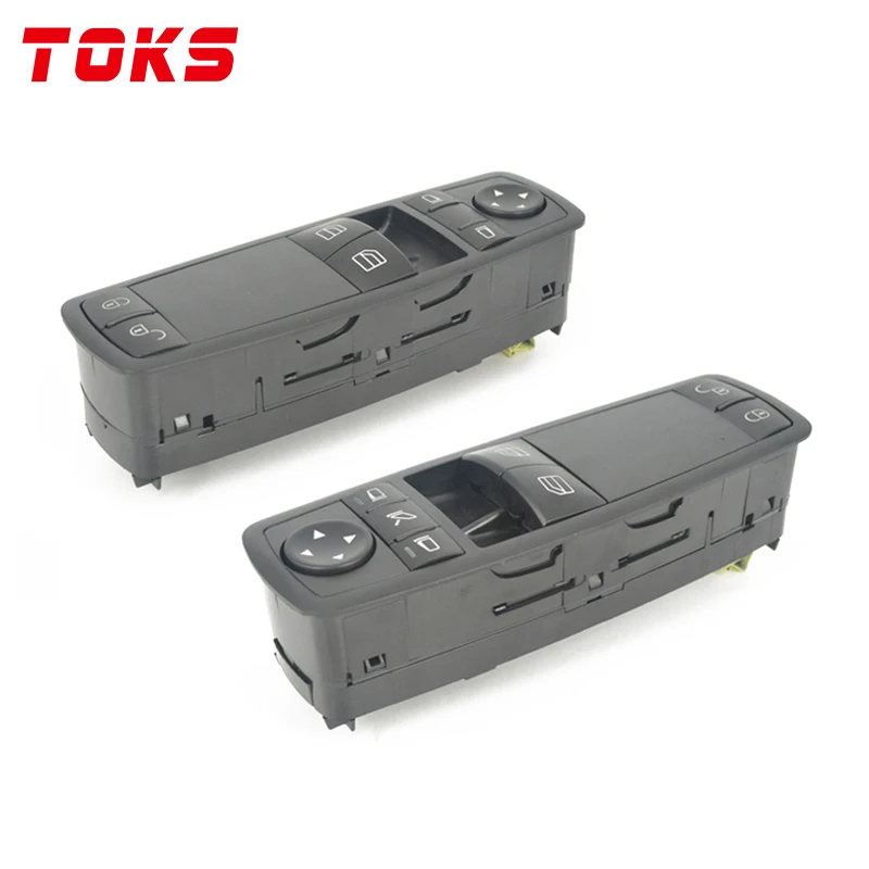 

1698206410 A1698206510 Power Window Control Switch Button For Mercedes Benz W169 W245 ML W164 W251 04-12 A1698206410 1698206510