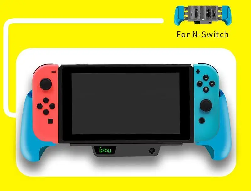 Чехол для хранения с держателем охлаждающим вентилятором Nintendo Switch Holding 8 игровых
