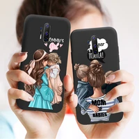 fashion coque super mum baby dad family phone case for oneplus 9 7 7t 8 pro 8t 6t nord z case cover for one plus 8 9 pro shell