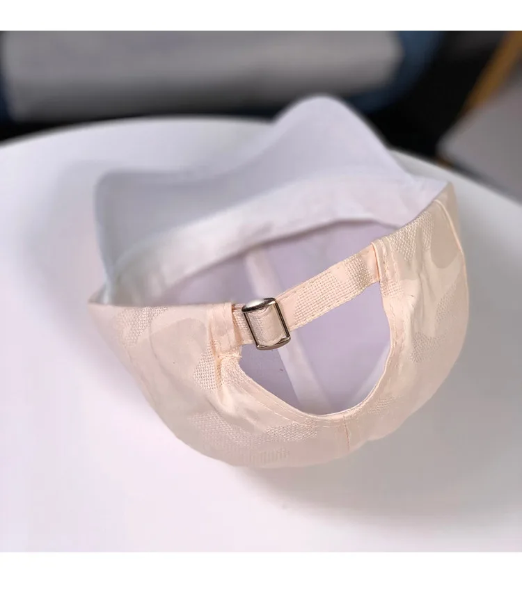 

202102-luluton9187 spring new Acrylic decoration Geometric patter street baseball hat men women leisure visors cap
