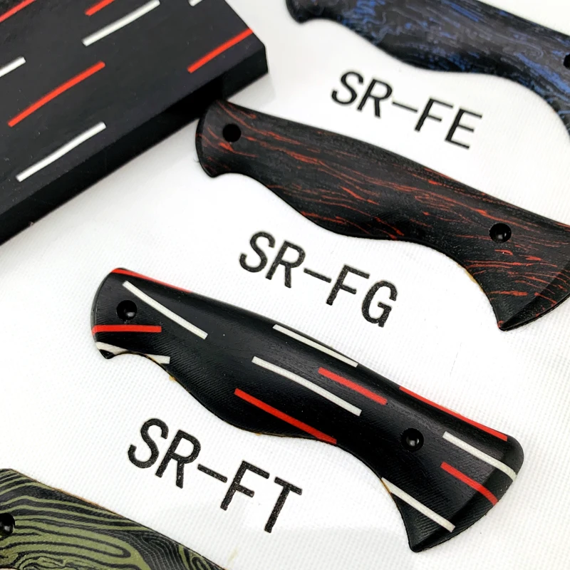 Рукоятка ножа G10 2 шт. материал для рукоделия сделай сам композитный рукоятка с