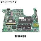 NOKOTION CN-0NU324 0NU324 CN-0H274K 0H274K для Dell Studio 1735 материнская плата для ноутбука PM965 DDR2 с видеокартой