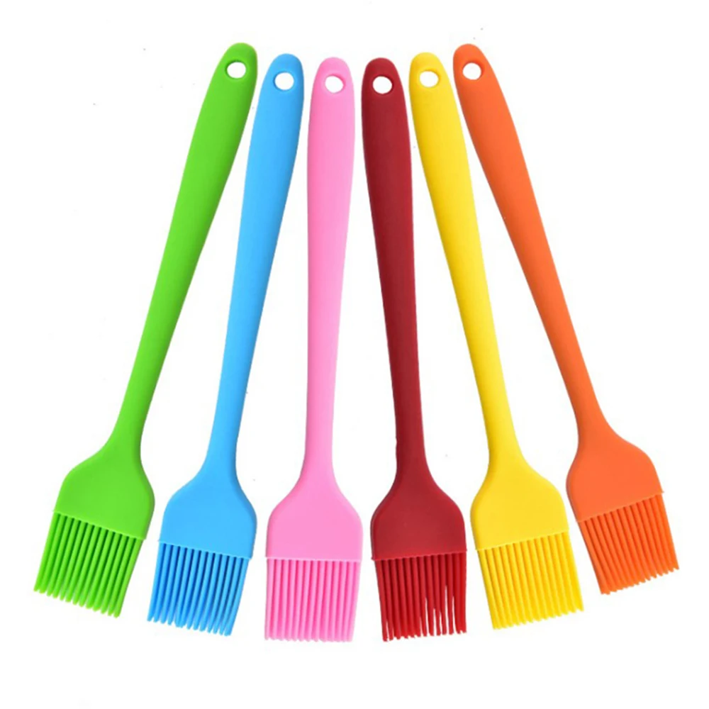 

Silicone Heat Resistant Barbecue Baking Grilling Oil Basting Brush1