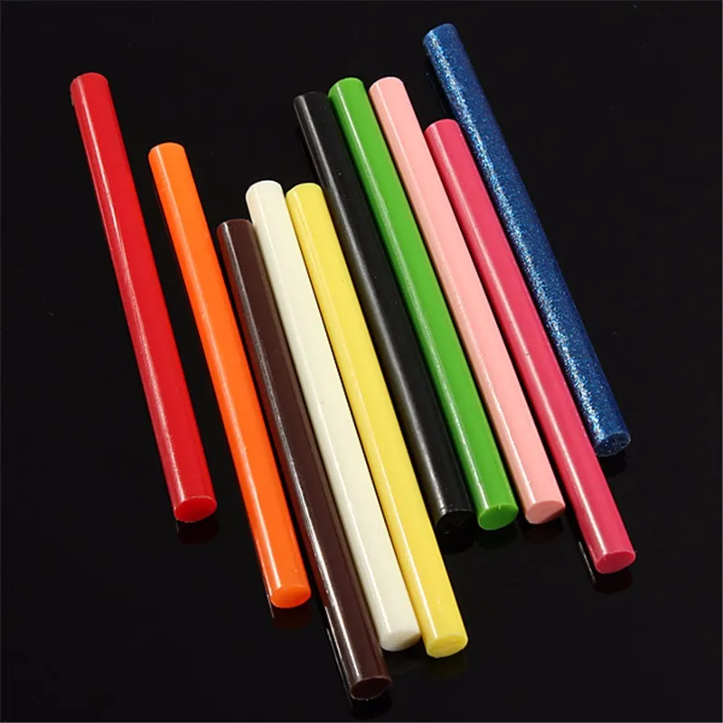 Палочки для воска 7 мм смешанный клей запечатывания плавления сделай сам