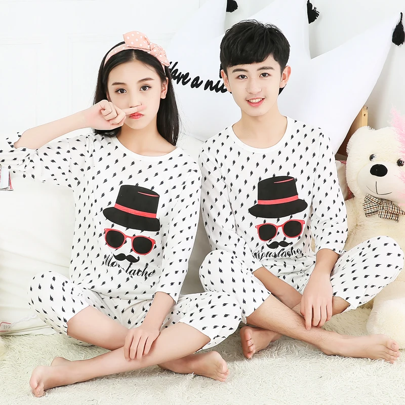 

Children's Pajamas Summer Short-sleeved Tshirt + shorts Pijamas Set Kids Cotton Pyjamas Boys Girls Pajama Baby Inflant Sleepwear