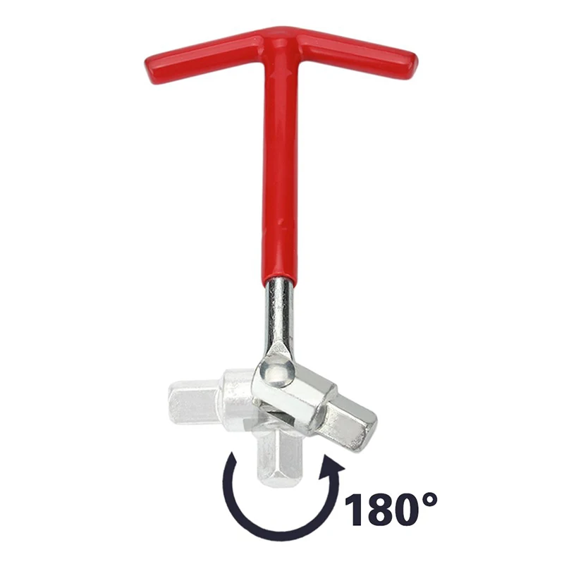 Инструмент для снятия свечи зажигания QUK торцевой ключ гибкий 16/21 мм Т образная