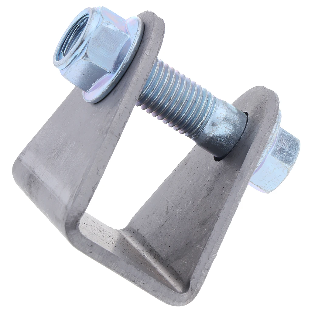 MagiDeal 2 шт короткий прямой сварной на катушке над ударным монтажным