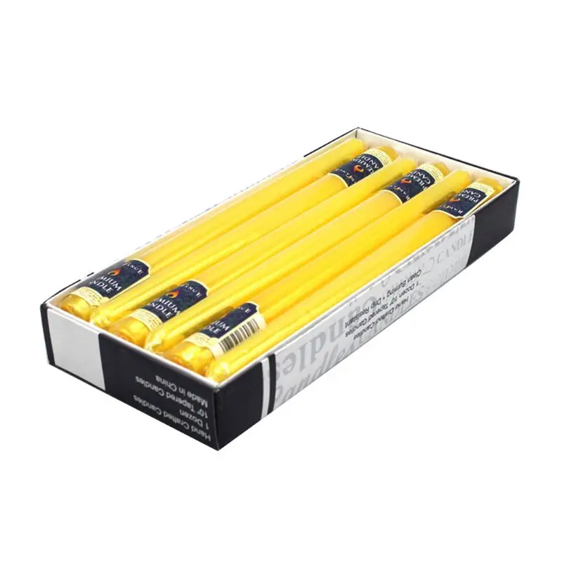 12 шт./компл. конический закрученный в спираль бездымный обеденный стол длинные