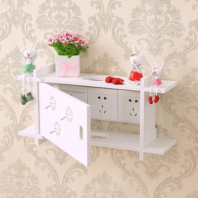 Украшение для гостиной коллекция настенные подвесные беспроводные стеллажи ТВ