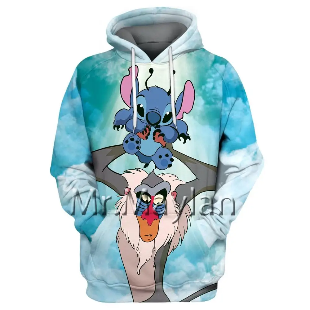

3D Print Hoodie Men Women Fashion Streetwear Set Spring Autumn Street Dance Hoodie 2021