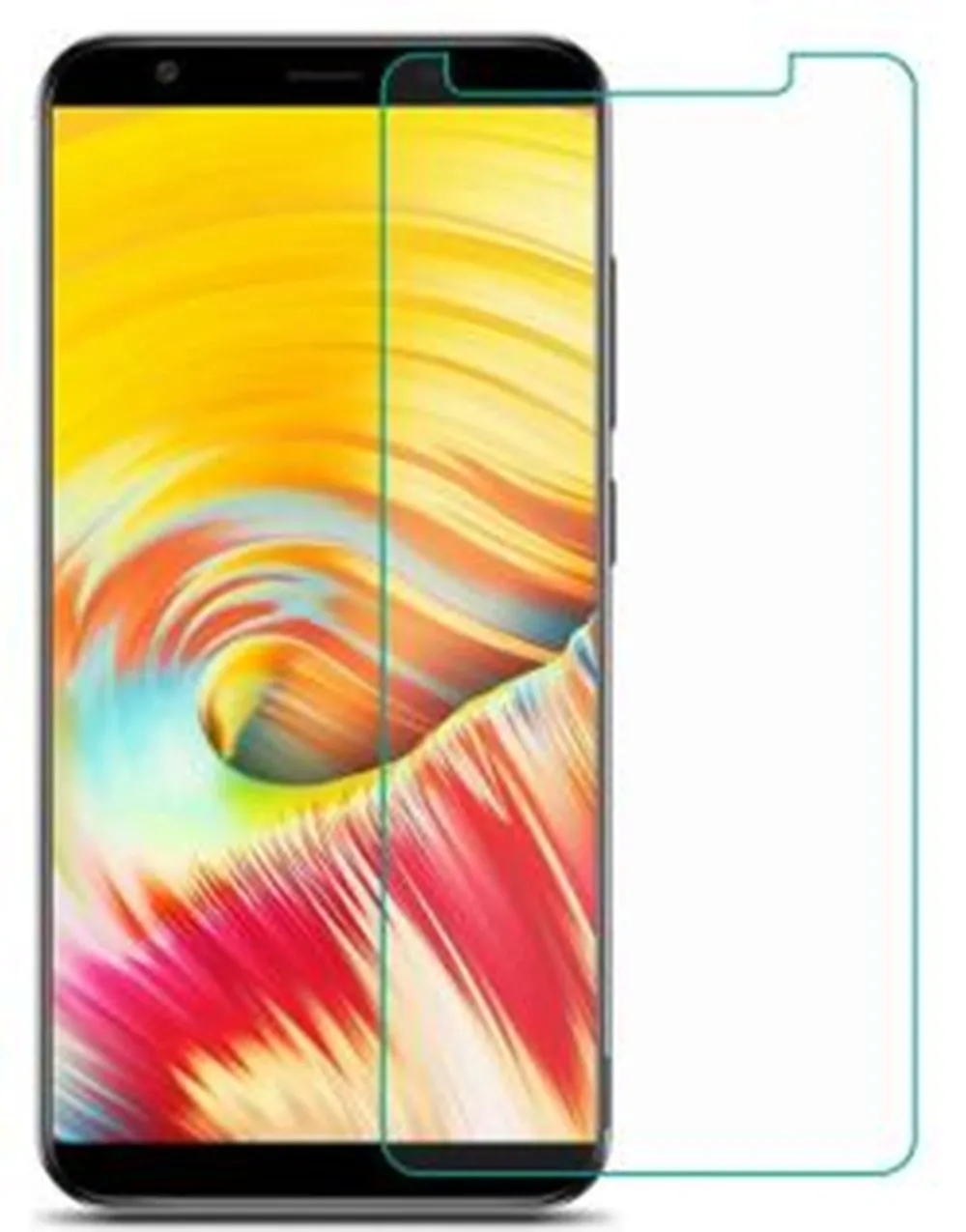 Защитное закаленное стекло 2.5D для Vernee T3 Pro высокое качество Защитная пленка