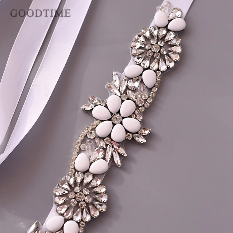 Роскошный женский ремень невесты свадебные Кристальные Стразы для аппликации