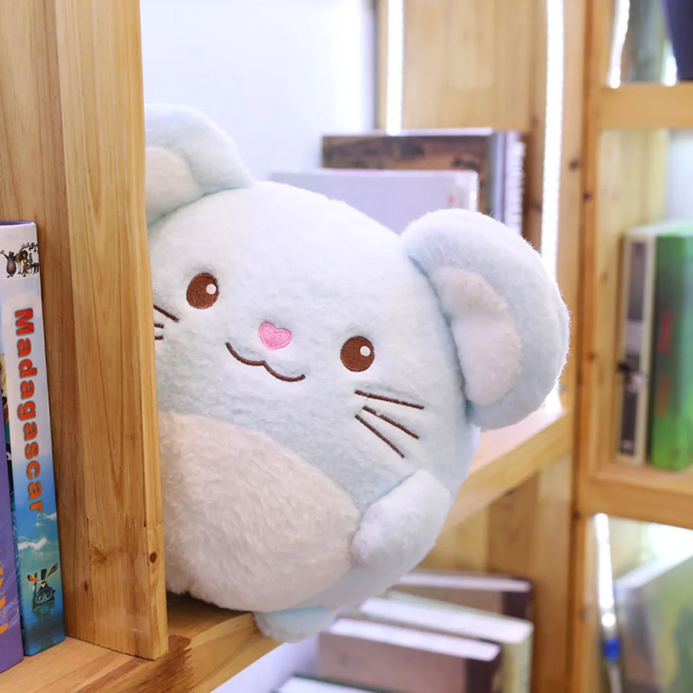 Симпатичная Подушка с имитацией мыши супер мягкая плюшевая мышь кукла крыса